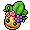 Dançarina Floral