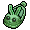 Raro Pantufa Menta