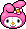 Pelúcia My Melody