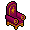 Trono Elegante Magenta