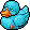 Balão Pato Azul