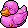 Balão Pato Cor-de-Rosa
