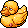 Balão Pato Amarelo
