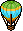 Balão Azul