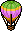 Balão Cor-de-Rosa