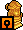 Busto Dourado Magestoso EBM