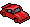 Raro Carro Esportivo Vermelho