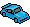 Raro Carro Esportivo Azul