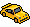 Raro Carro Esportivo Amarelo