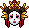 Máscara Geisha