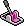 Alavanca de Chão 1 Rosa