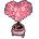 Planta Coração Rosa