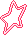 Estrela Decorativa Neon