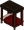 Gryffindor bed