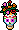 Crânio Vaso de Flores