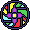 Vitral Floral