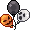 Balões de Halloween