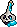 Garrafa de Caveira Azul
