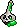 Garrafa de Caveira Verde