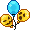 Balões de Halloween Brilhantes