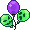 Balões de Halloween Enfeitiçados