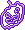 Adesivo Abóbora Roxo