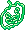 Adesivo Abóbora Verde