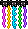 Fitas Multicoloridas