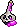 Garrafa de Caveira Rosa
