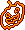 Adesivo de Abóbora Neon