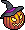 Abóbora de Halloween