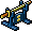 Katana Azul