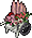 Carrinho de Flores