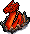 Raro Serpente da Lava
