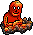 Raro Boneco de Vodu da Lava