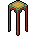 Mesa Alta Decorada