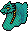 Anjo Dragão Turquesa