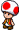 Toad Vermelho