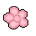 Almofada Florida Rosa
