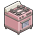 Fogão Rosa