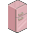 Geladeira Rosa