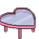 Mesa de Vidro Apaixonante