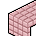 Mesa Retangular Rosa