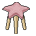 Mesa Estrela Rosa