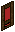 Parede Decorada Vermelha