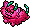 Monstro Peludo Neon Kawaii