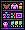 Estante de Colecionáveis Neon Kawaii