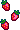 Moranguinhos Neon Kawaii