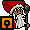 Bonequinho Rasta Santa LTD
