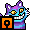 Mini Gato de Cheshire